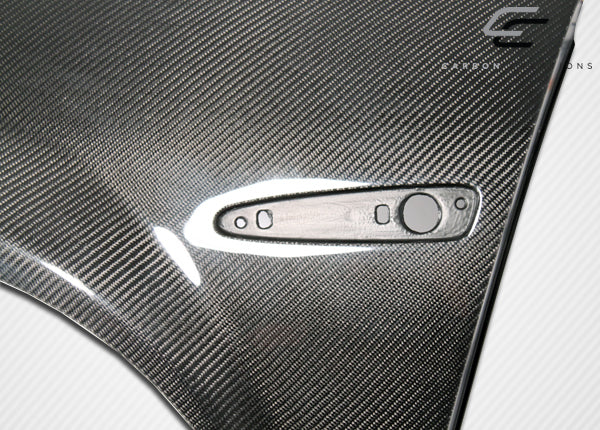 2005-2013 Chevrolet Corvette C6 Carbon Creations ZR Edition Rear Fenders - 2 Piece